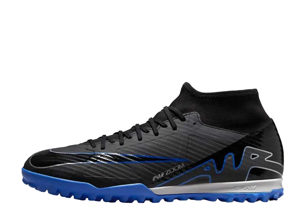 ナイキ マーキュリアル スーパーフライ9 アカデミー "ブラック/ハイパーロイヤル/クロム"