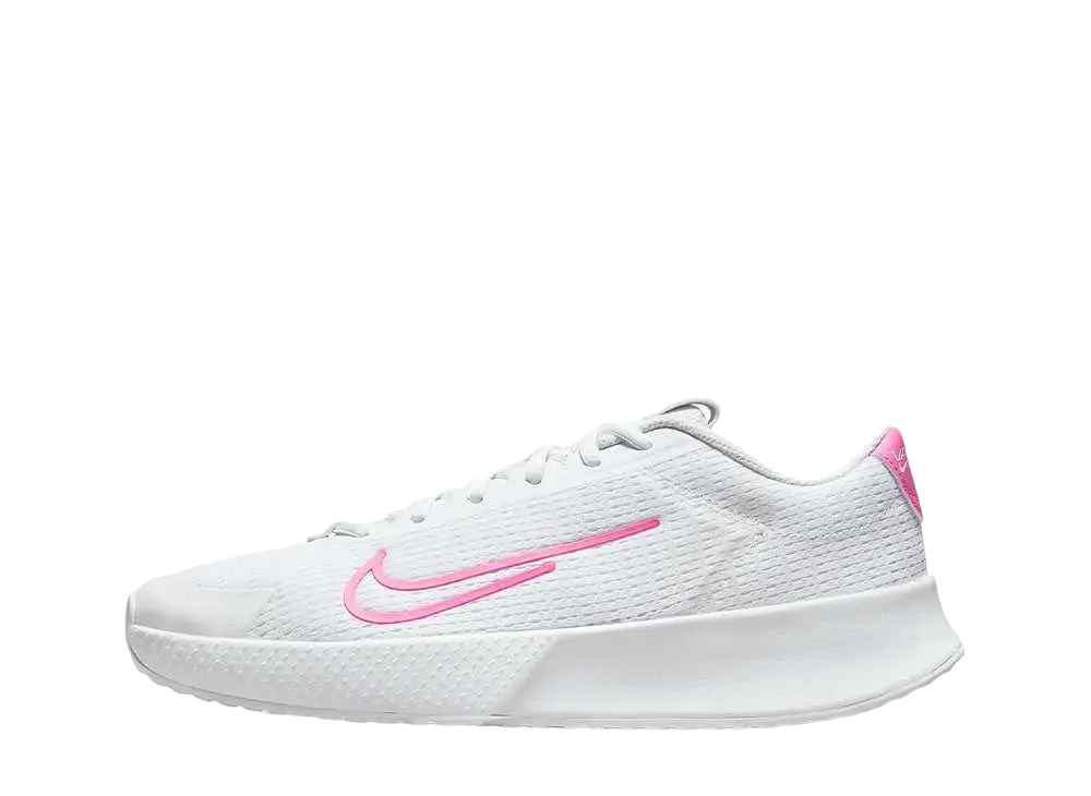 ナイキ ウィメンズ コートヴェイパーライト2 "ホワイト/プレイフルピンク"