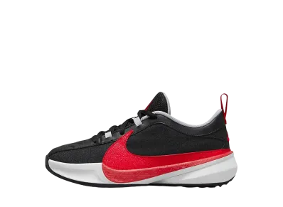 Nike GS Giannis Freak 5 "Black/Pure Platinum/Wolf Grey/University Red"