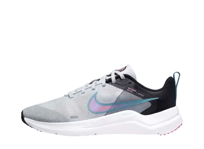 Nike Women's Downshifter 12 "Photon Dust/Light Smoke Gray/White/Pink Spell"