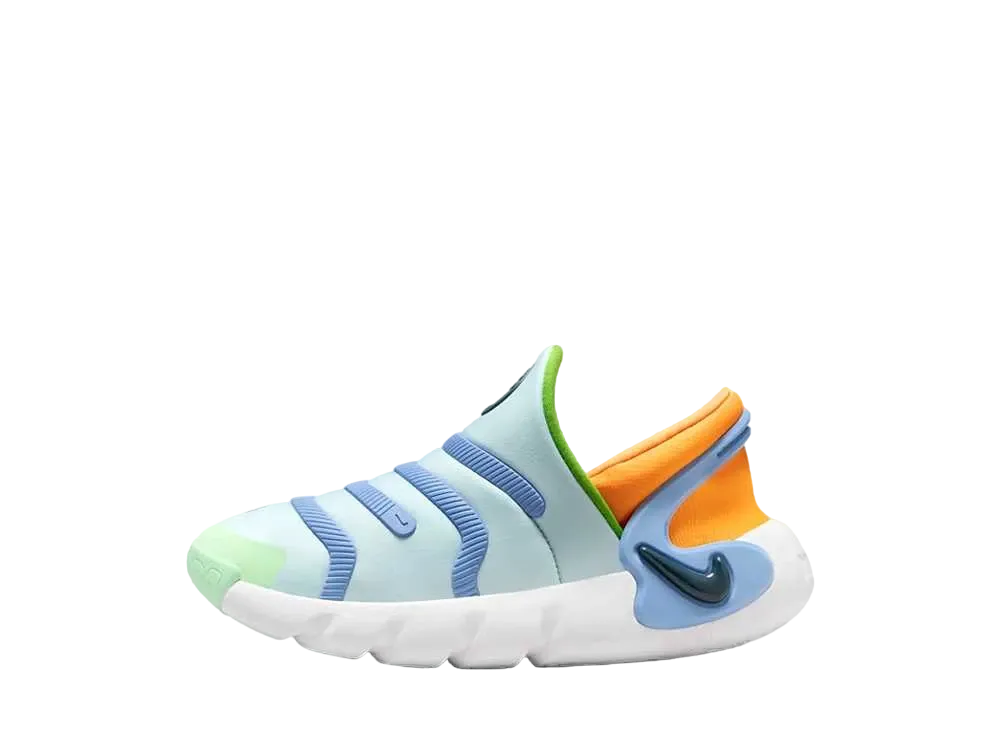 ナイキ PS ダイナモ2 イージーオン "グレイシャーブルー/ユニバーシティブルー/サンダイアル/ディープジャングル" (キッズ)