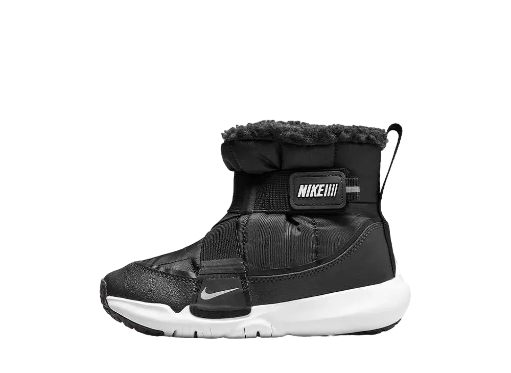 ナイキ PS フレックス アドバンス "ブラック/ダークスモークグレー/ユニバーシティレッド/ホワイト" (キッズ)