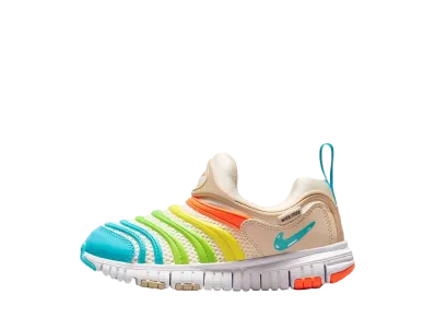 Nike PS Dynamo Free "Pale Ivory/White/Sanddrift/Baltic Blue"