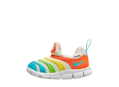 Nike TD Dynamo Free "Pale Ivory/White/Sanddrift/Baltic Blue"