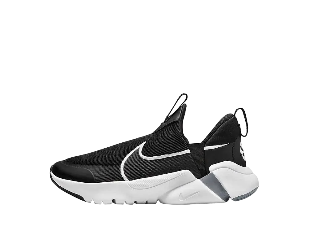 ナイキ GS フレックスプラス 2 "ブラック/ダークグレー/ホワイト"