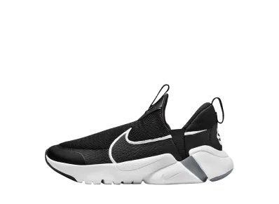 Nike GS Flex Plus 2 "Black/Dark Grey/White"