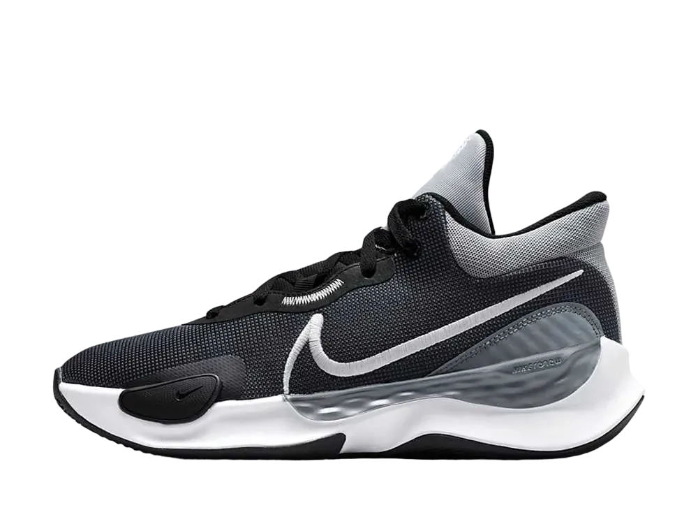 ナイキ エレベート3 "ブラック/ウルフグレー/クールグレー/ホワイト"