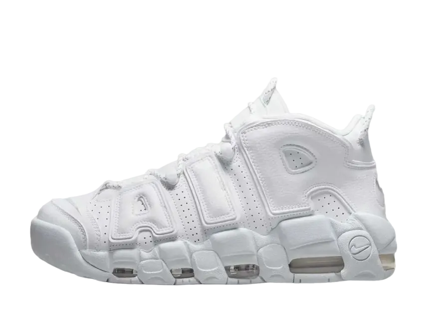J*J様 【新品未使用】AIR MORE UPTEMPO 96 Nikeホワイト Nike Air More Uptempo '96