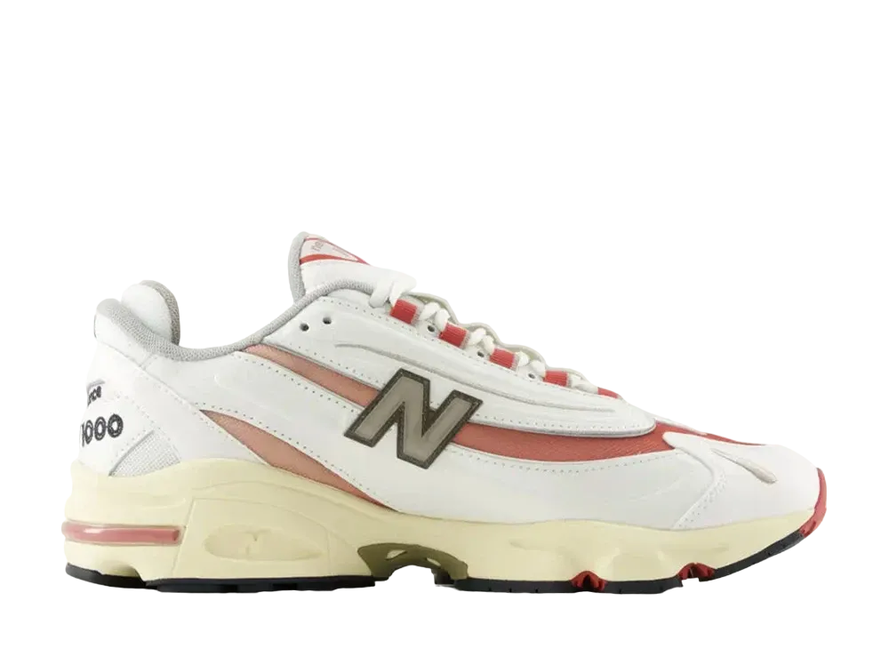 New Balance 1000 "Off White/Gradient Red"
