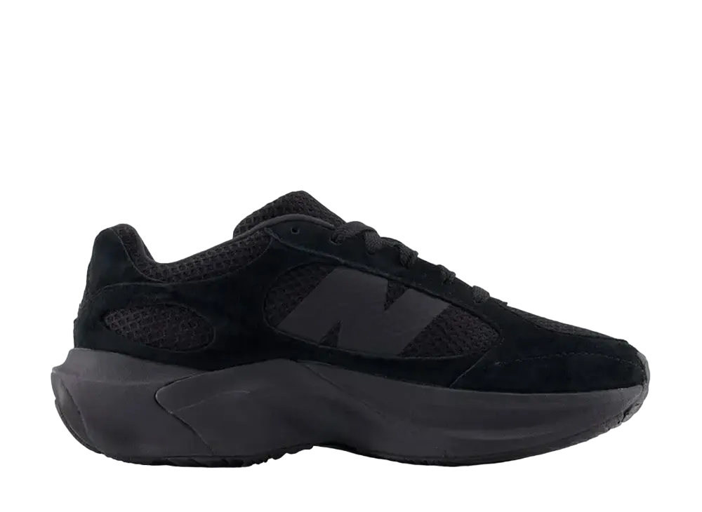 New Balance Warped Runner "Triple Black"