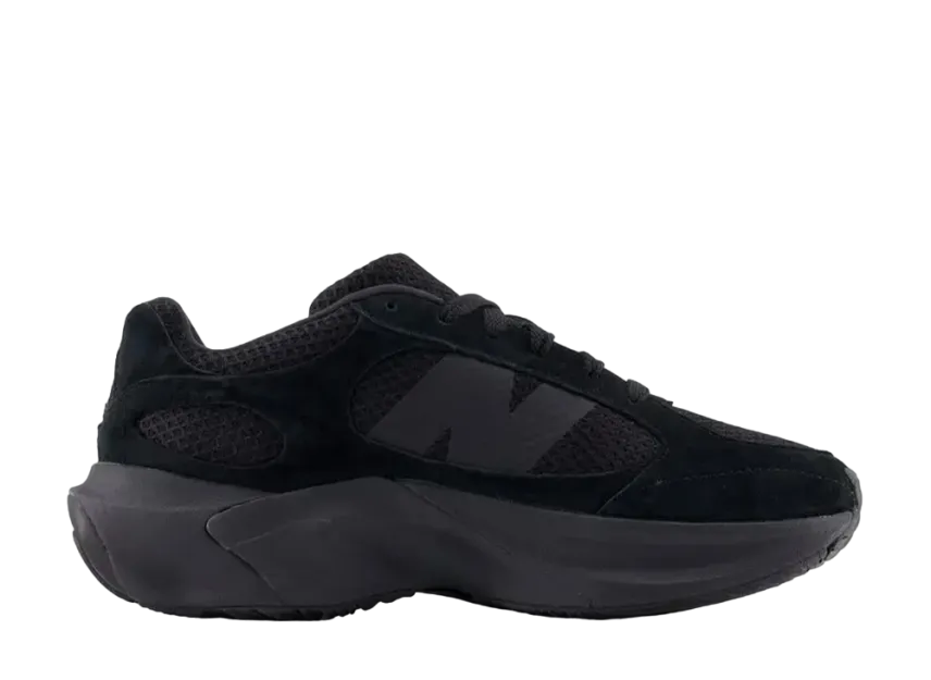 値下げ!NEW BALANCE WARPED RUNNER BLACK New Balance Warped Runner