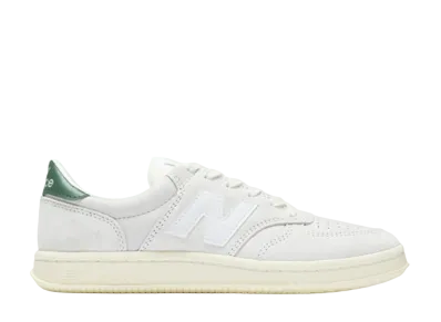 New Balance T500 "White/Green"