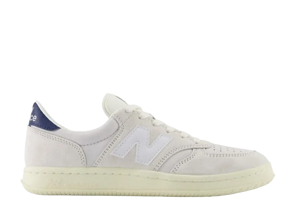 ニューバランス T500 "ホワイト/ネイビー"