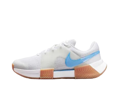Nike Women's Zoom GP Challenge 1 "White/Sail/Gum Light Brown/Light Blue"