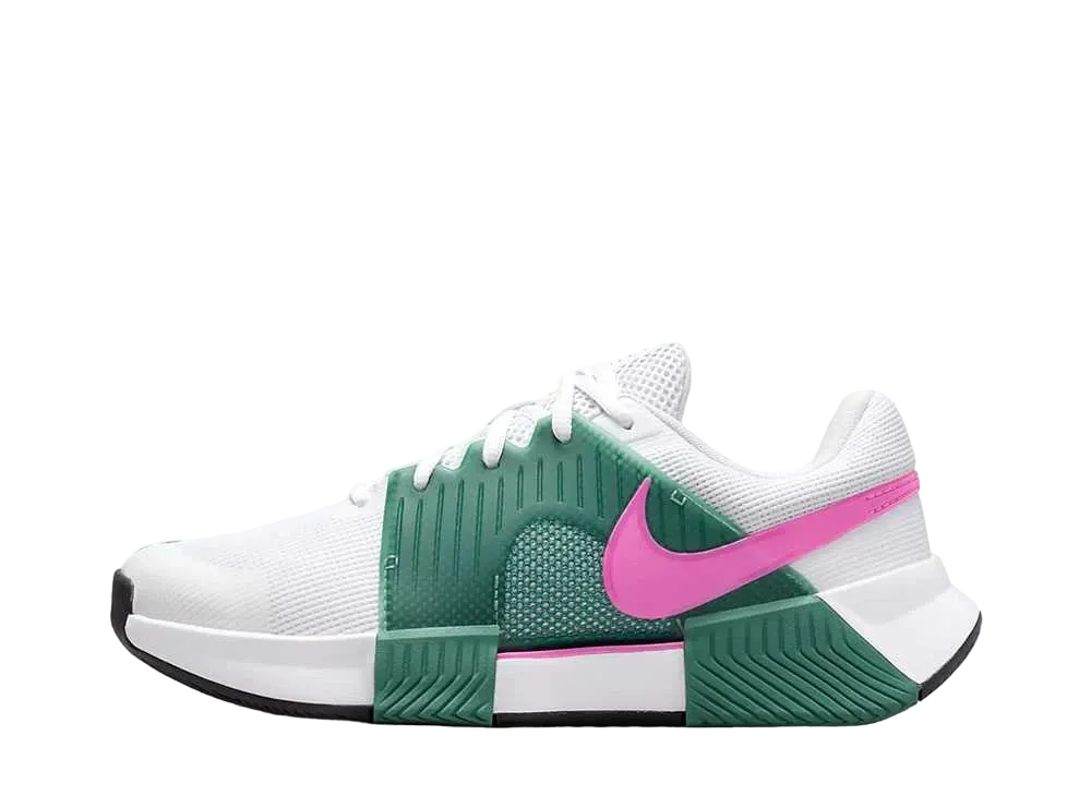 ナイキ ウィメンズ ズーム GPチャレンジ1 "ホワイト/バイコスタル/ブラック/プレイフルピンク"