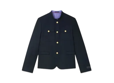 KENZO 'SCHOOL BOY' Tailored Jacket "Black"