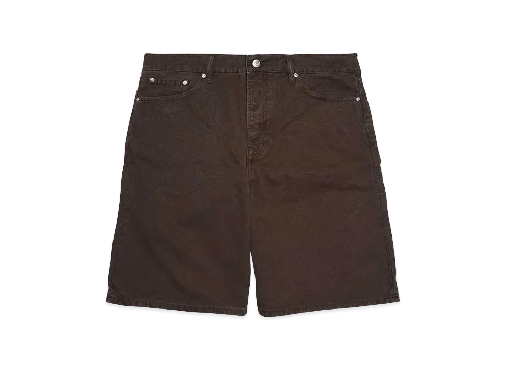 Stussy Big OL Short Washed Canvas "Brown"