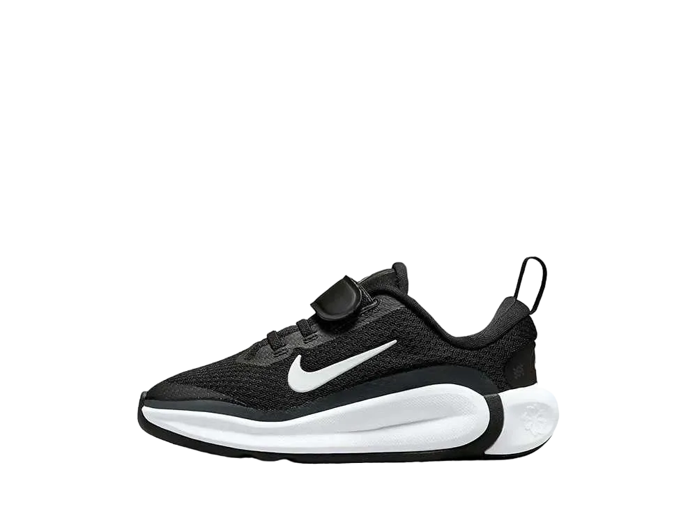 ナイキ PS インフィニティフロー "ブラック/アンスラサイト/ハイパーターコイズ/ホワイト" (キッズ)