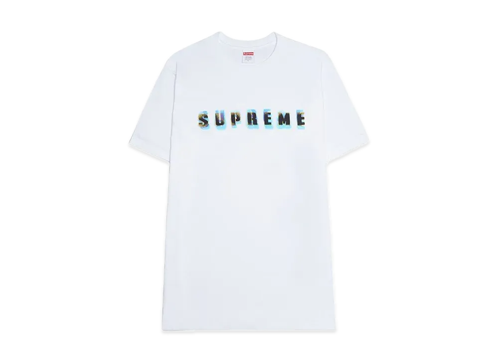 Supreme Stencil Tee "White"