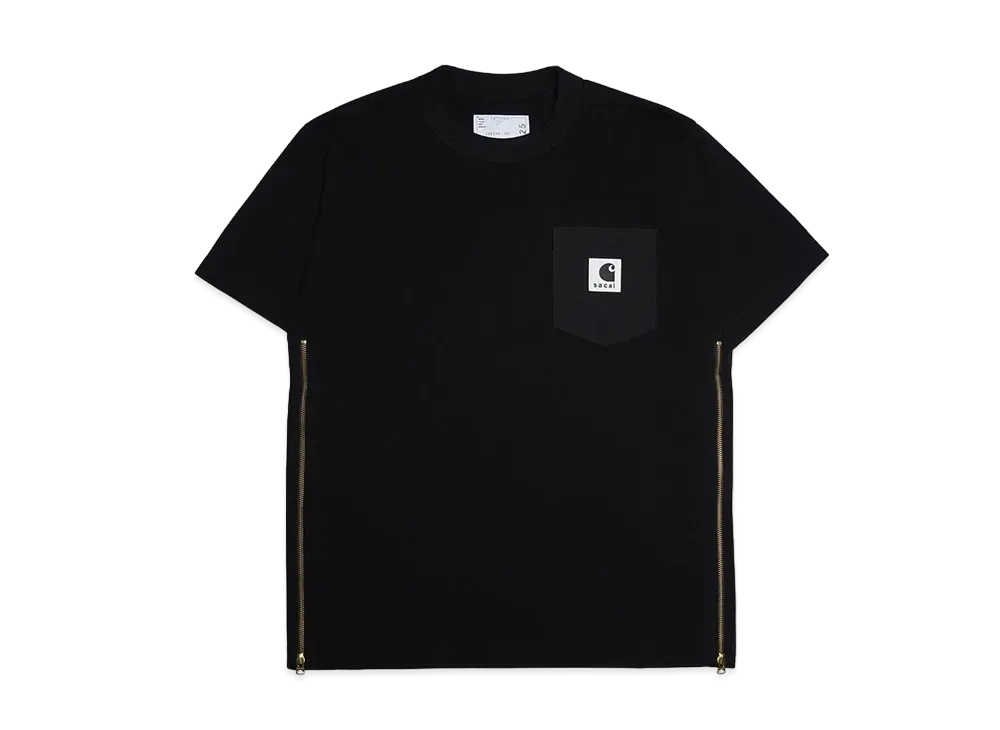 Carhartt WIP × sacai T-Shirt "Black"