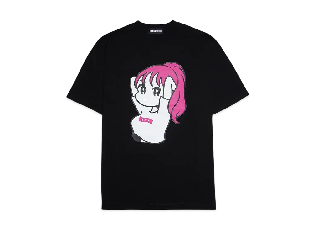 GOD SELECTION XXX x conix T-Shirts GX-A24-CXST-02 "Black"
