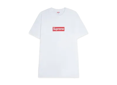 Supreme 20th Anniversary Box Logo Tee "White"