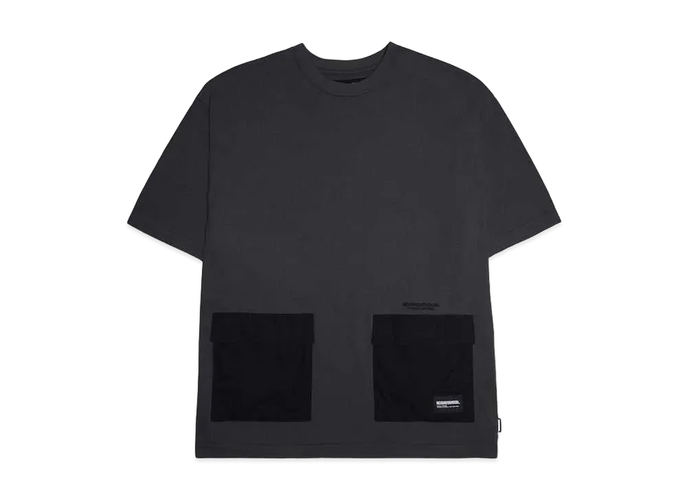 NEIGHBORHOOD Design Crewneck SS "Charcoal"