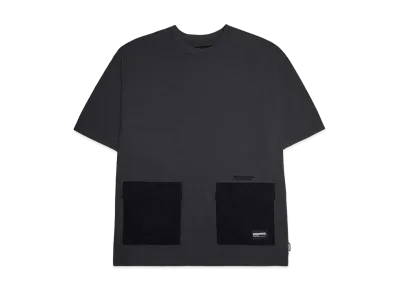 NEIGHBORHOOD Design Crewneck SS "Charcoal"