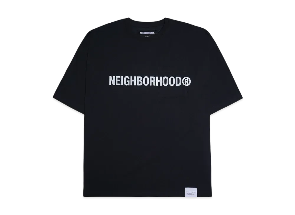 NEIGHBORHOOD Sheltech-P Crewneck SS "Black"