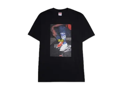 Supreme / IRAK Cast Tee "Black"