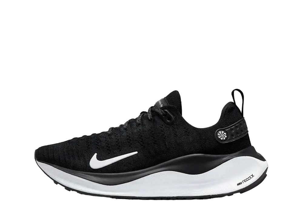 ナイキ ウィメンズ インフィニティラン4 "ブラック/ダークグレー/ホワイト"