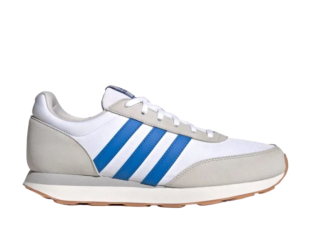 アディダスラン60S 3.0 "フットウェアホワイト/ブライトロイヤル/グレーワン"