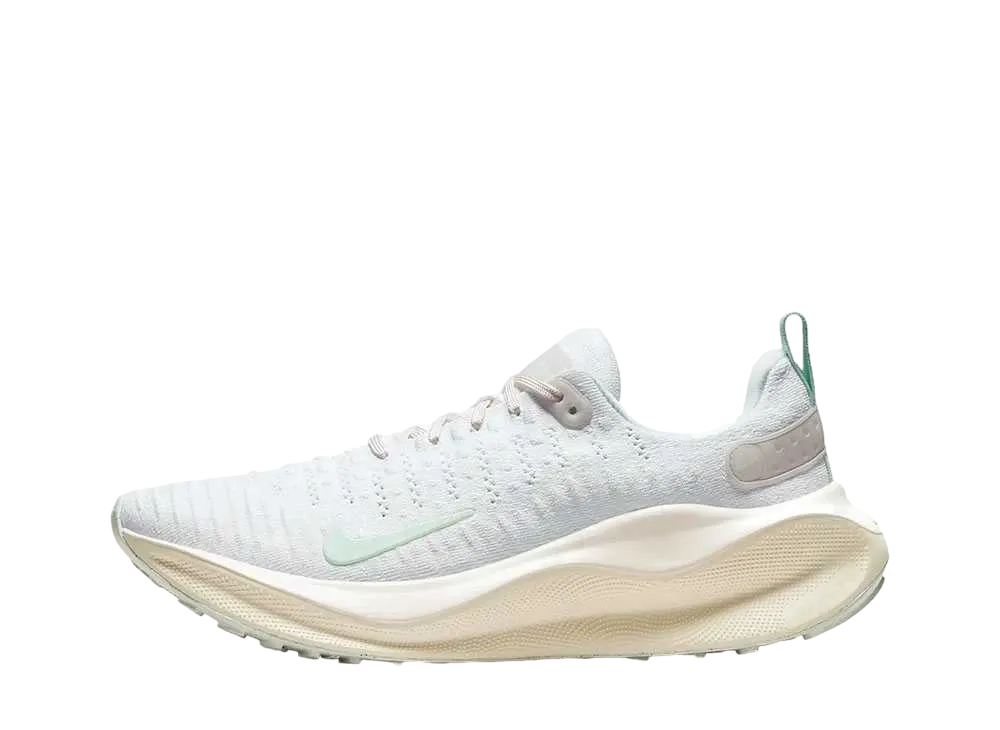 Nike Women's Infinity Run 4 "White/Sail/Pale Ivory/Barely Green"