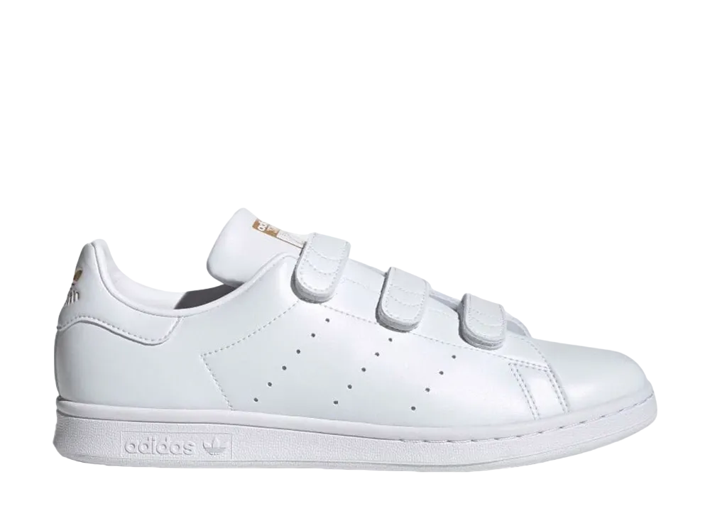 adidas Stan Smith "Footwear White/Gold Metallic"