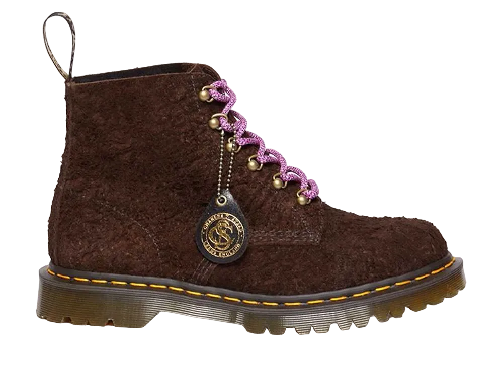 Dr.Martens MIE 101 6-Eye Boots "Dark Brown"