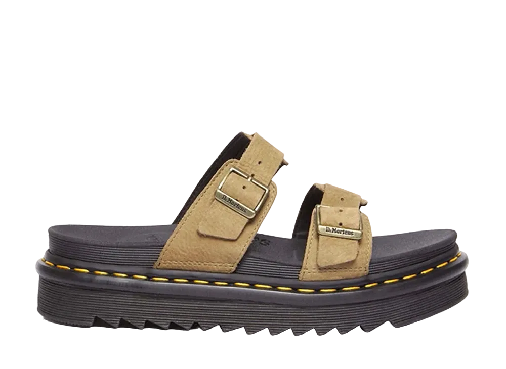 Dr.Martens Myles Slide Sandal "Savannah Tan"