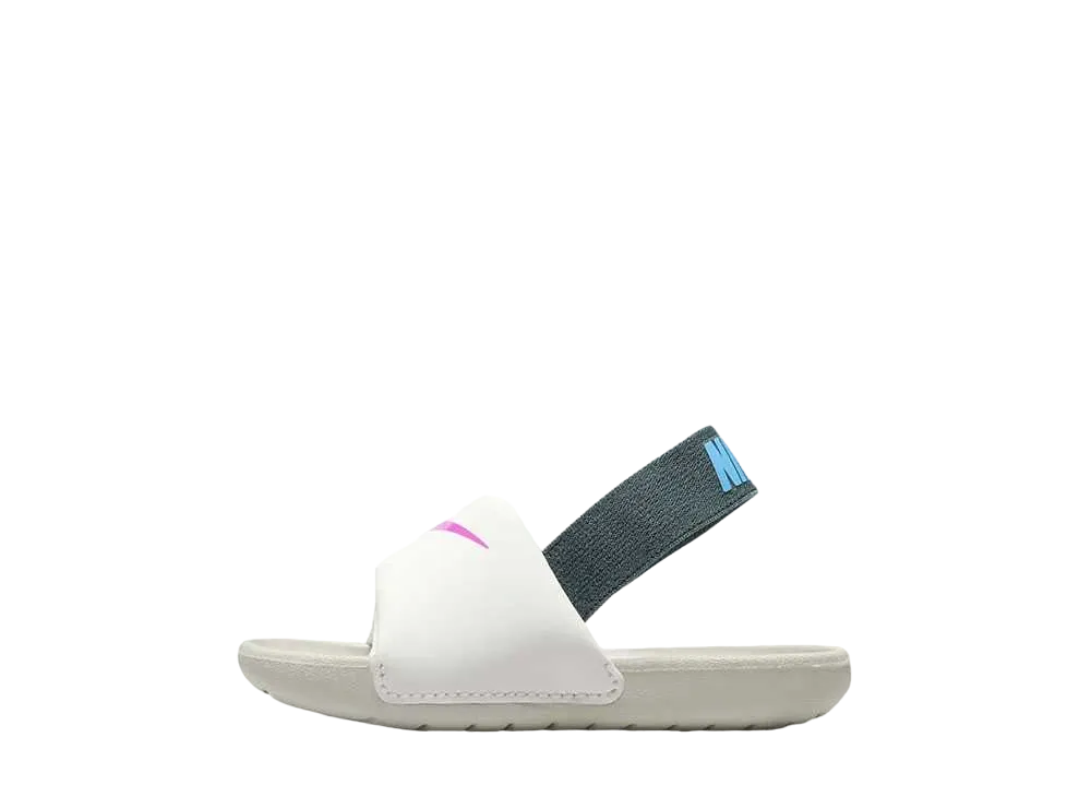 ナイキ TD カワ "サミットホワイト/ユニバーシティブルー/ライトボーン/ハイパーバイオレット" (キッズ)