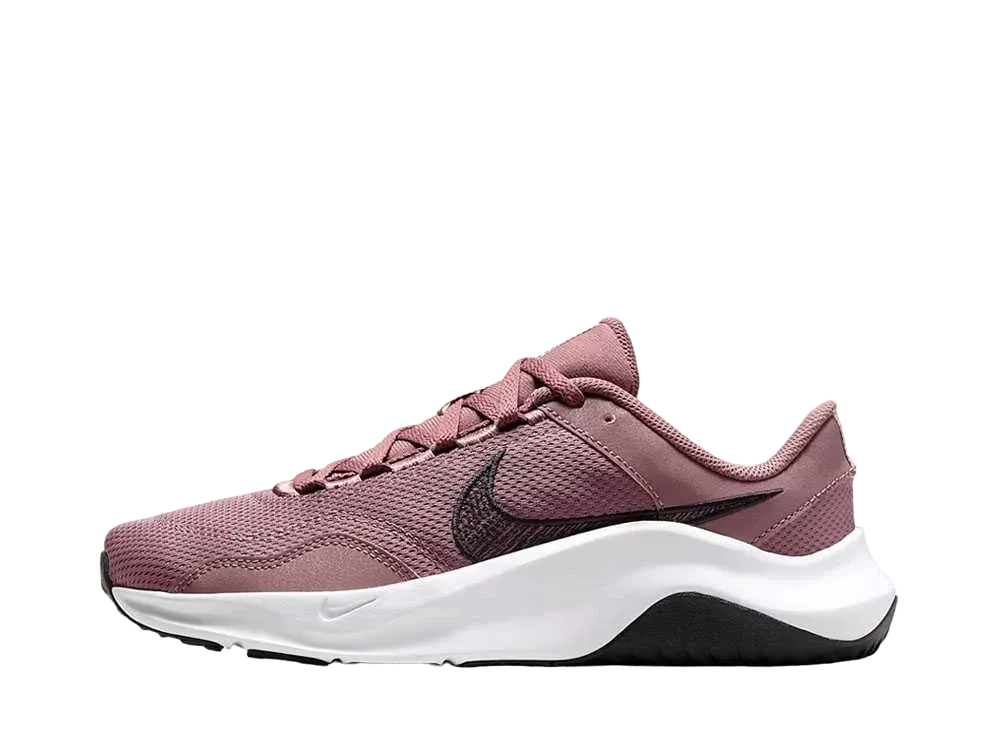 ナイキ ウィメンズ レジェンド エッセンシャル3 ネクストネイチャー "スモーキーモーブ/ホワイト/プラチナムバイオレット/ブラック"