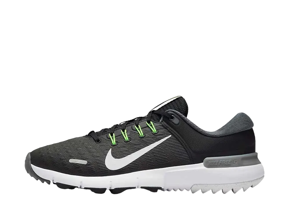 ナイキ フリー ゴルフ ネクストネイチャー "ブラック/アイアングレー/ボルト/ホワイト"