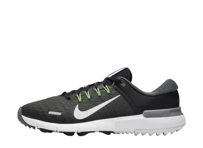 Nike Free Golf Next Nature "Black/Iron Gray/Volt/White"