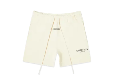 FEAR OF GOD ESSENTIALS Fleece Shorts "Buttercream"