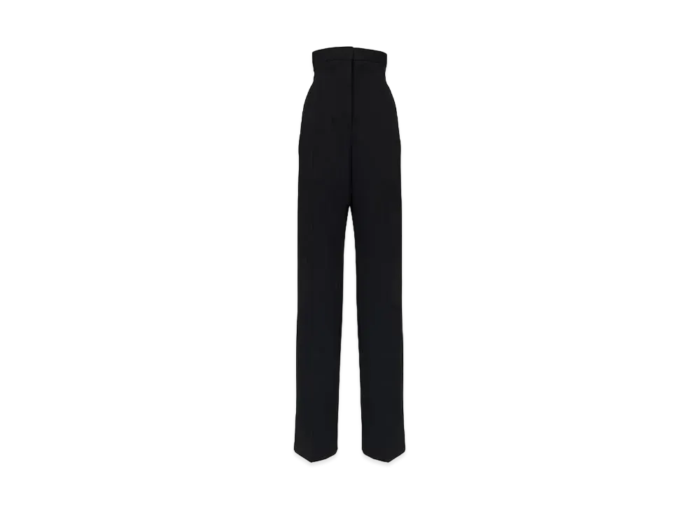 Alexander McQUEEN Corset High Waist Pants "Black"