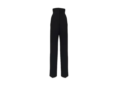 Alexander McQUEEN Corset High Waist Pants "Black"