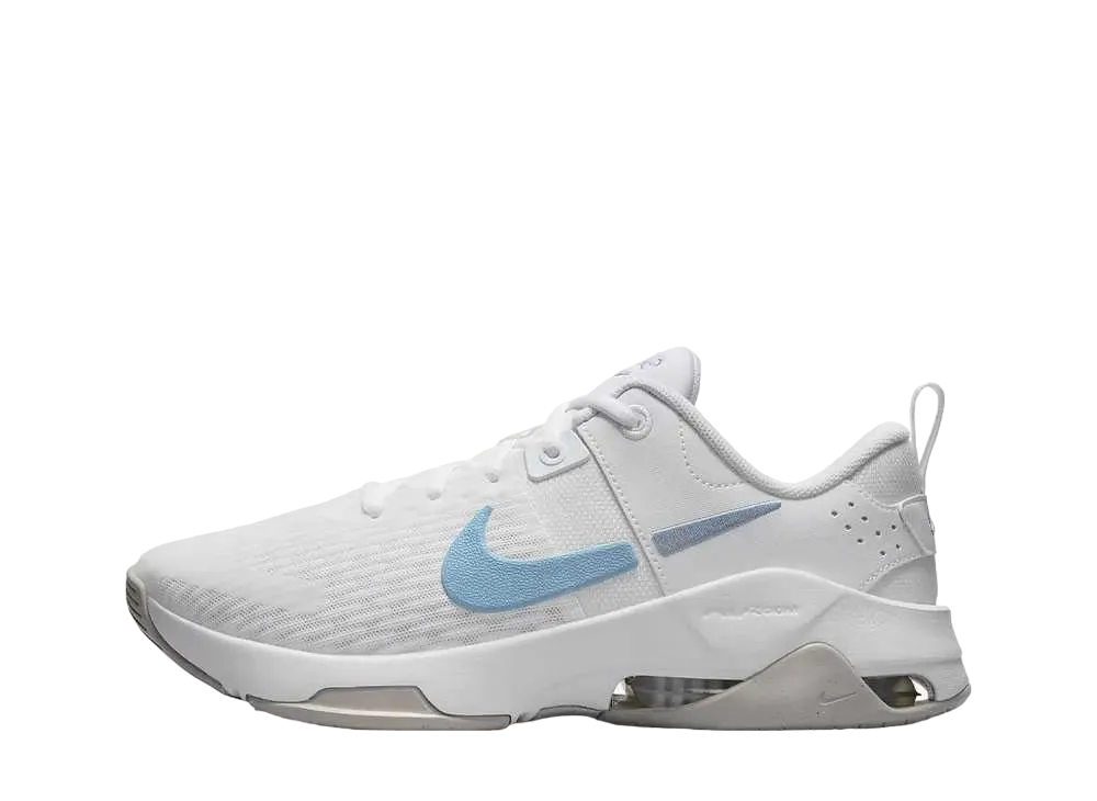 ナイキ ウィメンズ ズームベラ6 "ホワイト/ライトアイアンオール/ライラックブルーム/ライトアーモリーブルー"