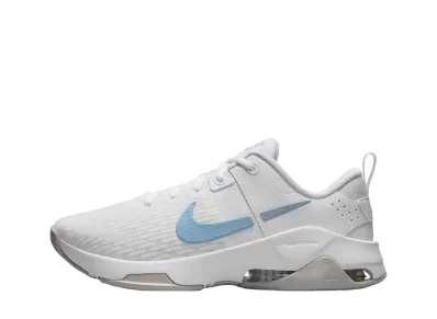 Nike Women's Zoom Bella 6 "White/Light Iron Ore/Lilac Bloom/Light Armory Blue"
