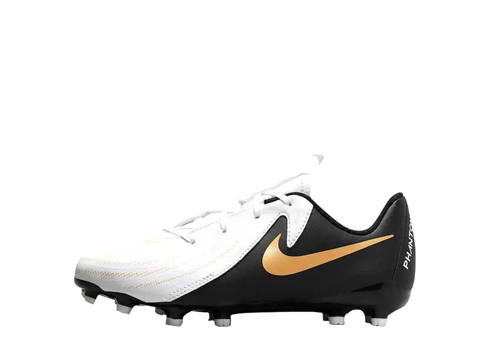 ナイキ GS ファントム GX2 アカデミー "ホワイト/メタリックゴールドコイン/ブラック"