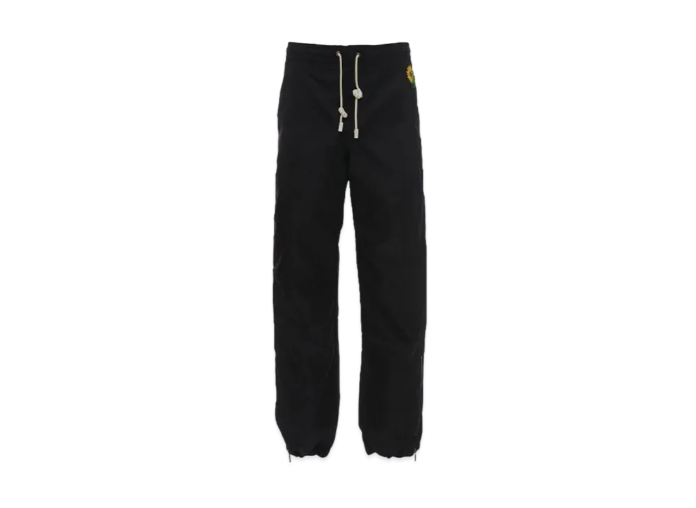 JW ANDERSON Zip Cuff Pants"Black"