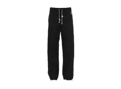 JW ANDERSON Zip Cuff Pants"Black"