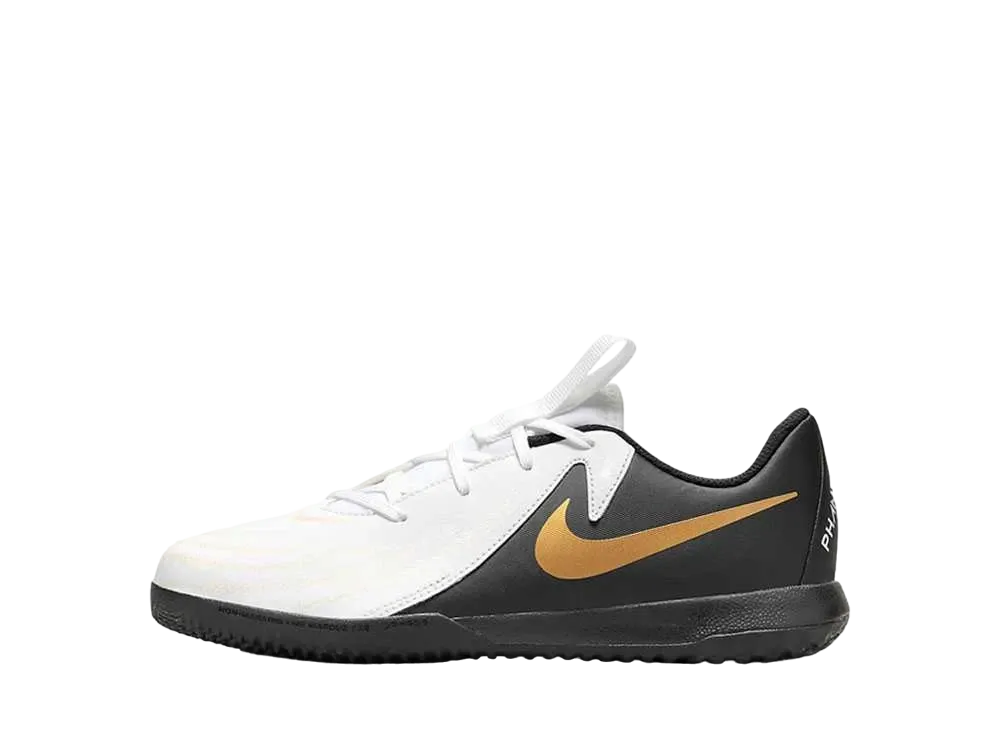 ナイキ GS ファントム GX2 アカデミー "ホワイト/メタリックゴールドコイン/ブラック"