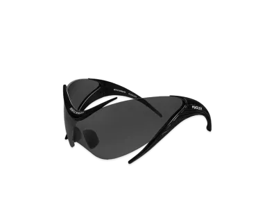 Mugler x Gentle Monster Spiral 01 M01 "Black"